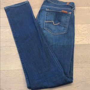 7 for all mankind women’s jeans size 27